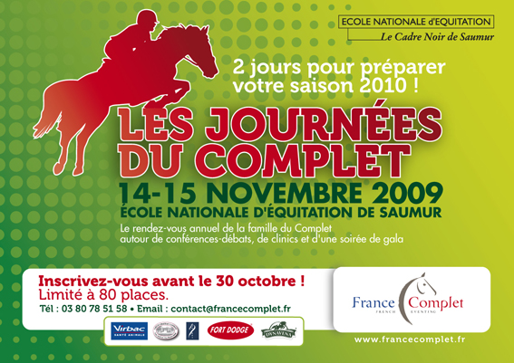 affiche journees du complet